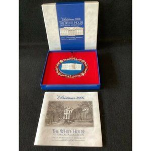 White House Historical Association 2000 Christmas Ornament
